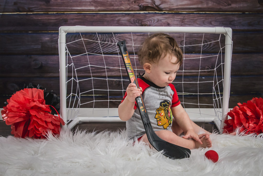 sports photography-Photographer-baby-child-family-Ingleside-Illinois-Lake County-Studio-Session-Mommy and Me-Hockey-Baseball-Generational