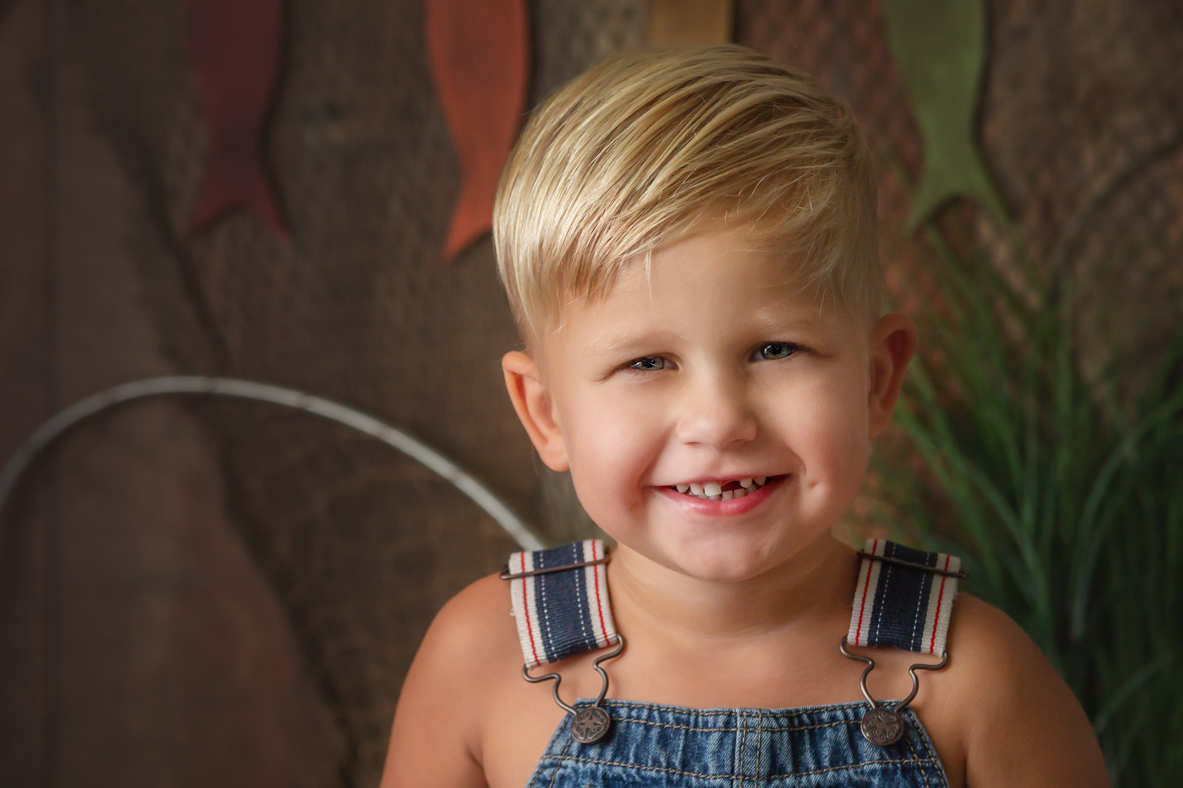 Fishing Mini Session, Mini Session, Minis, Fishing Minis, boys, Studio Mini Session, Watch Me Grow, Baby, Child, Photography, Session, Casi Ann Photography, studio, 3 year, overalls, vines, fish, Ingleside, Rockford, Illinois, portrait, kids, 3 years