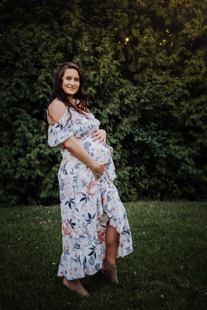 Full-Maternity-Session-Inglesie-Illinois-Studio-Photographer