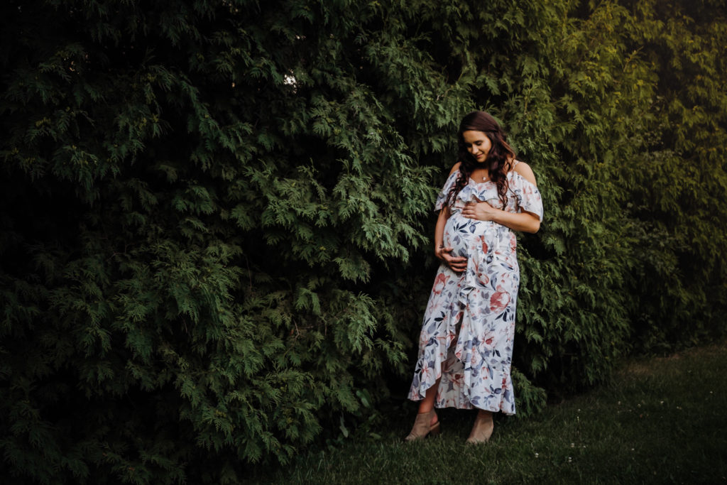 Full-Maternity-Session-Inglesie-Illinois-Studio-Photographer