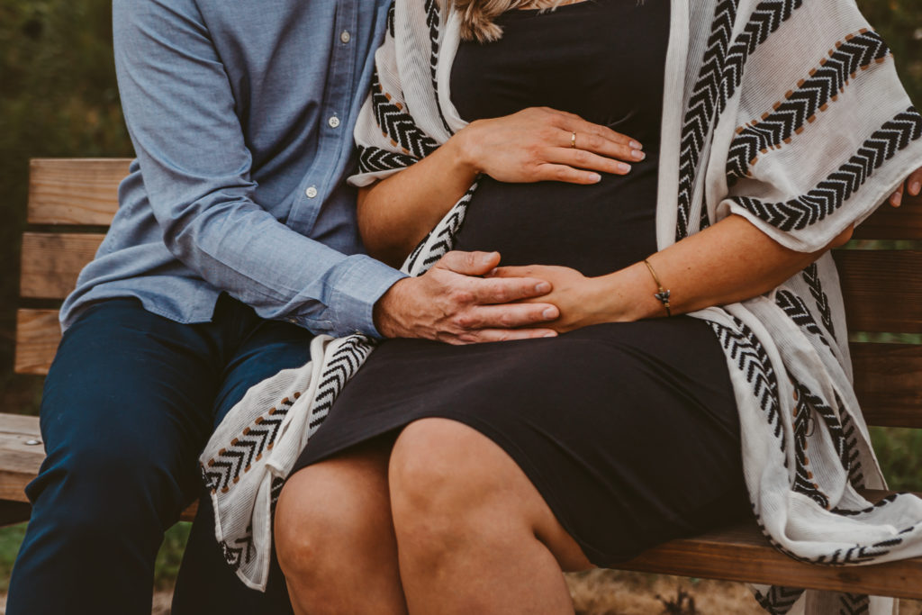 Maternity-Session-On Location-Photography-IL-Photographer-Grayslake-Rollins Savanna-Forest Preserve-Overcast-Sunset