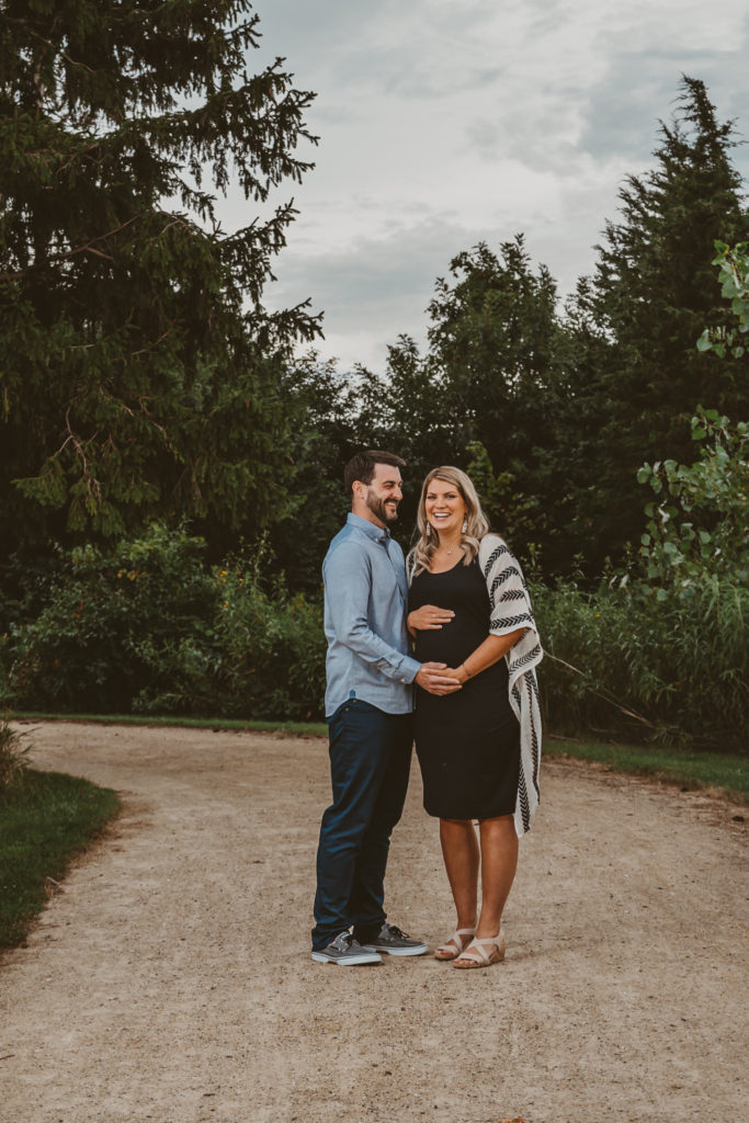 Maternity-Session-On Location-Photography-IL-Photographer-Grayslake-Rollins Savanna-Forest Preserve