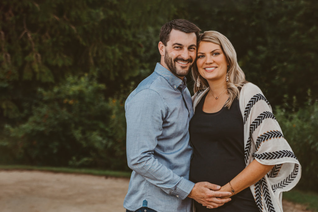 Maternity-Session-On Location-Photography-IL-Photographer-Grayslake-Rollins Savanna-Forest Preserve