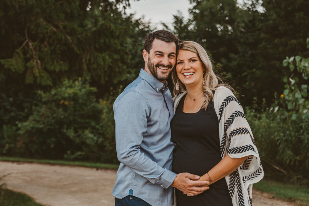 Maternity-Session-On Location-Photography-IL-Photographer-Grayslake-Rollins Savanna-Forest Preserve