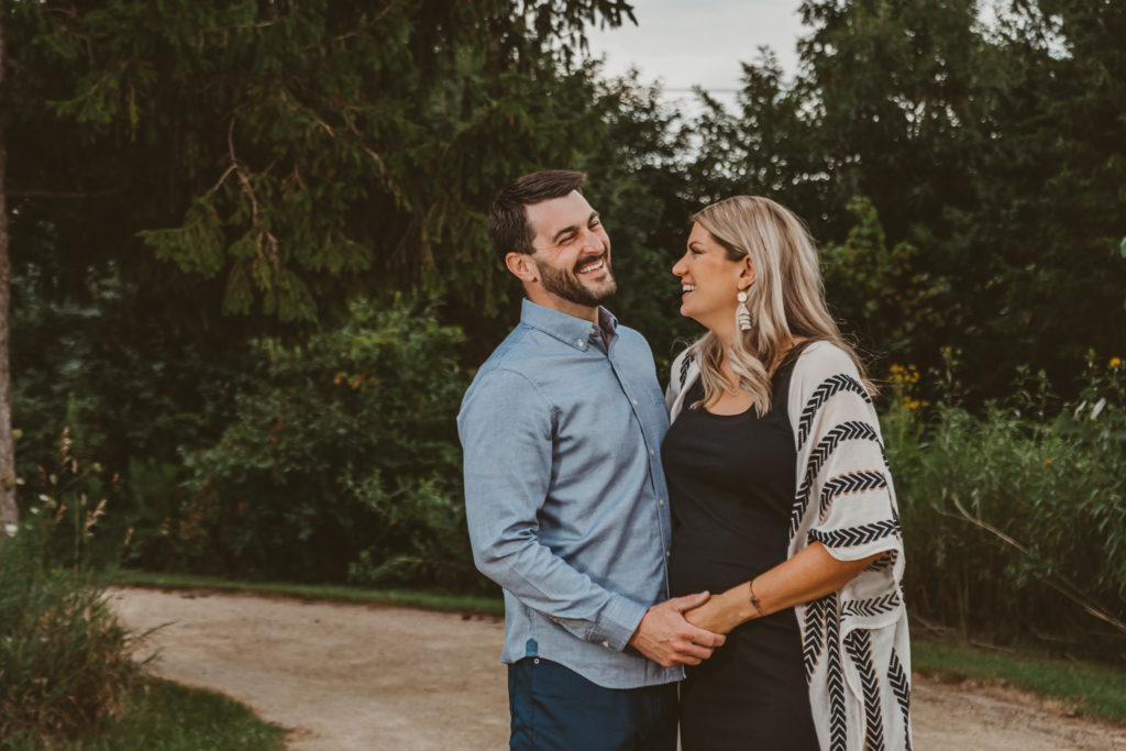 Maternity-Session-On Location-Photography-IL-Photographer-Grayslake-Rollins Savanna-Forest Preserve