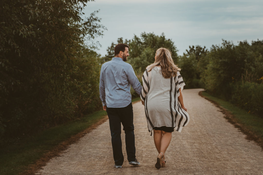 Maternity-Session-On Location-Photography-IL-Photographer-Grayslake-Rollins Savanna-Forest Preserve-Overcast-Sunset