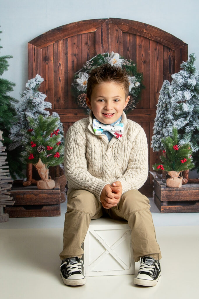 Christmas Session-Sibling-Photography-Child-Photographer-studio-Illinois-Lake-County-IL-Ingleside