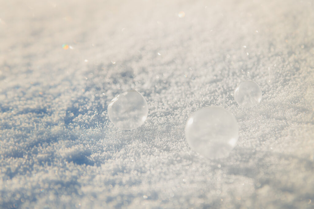 365 photo project-picture a day-Illinois-Ingleside-IL-photography-photographer-lifestyle-frozen soap bubble