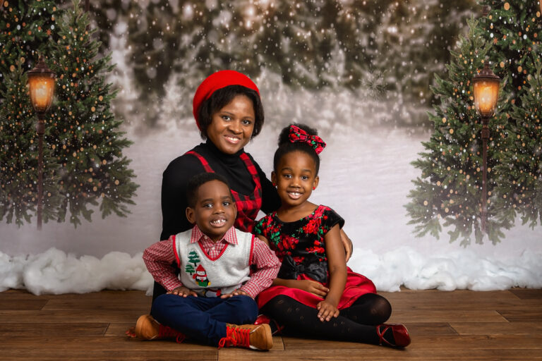 Christmas Photoshoot | Family | Kids | Ingleside, Illinois