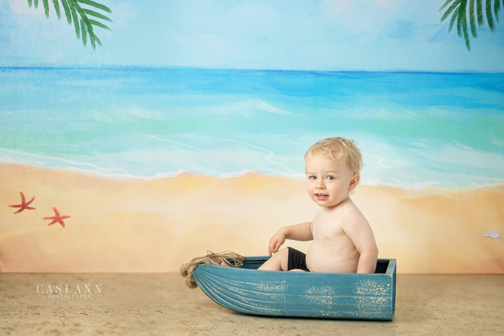 summer portrait photographer-Inglesid-studio-Ringwood-IL-Illinois-Family-Toddler-2 year old-beach-lemon-photography-3