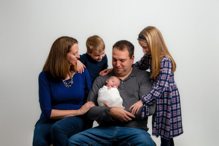 Newborn and Family Photography | Illinois | Lake County IL | Ingleside | Studio