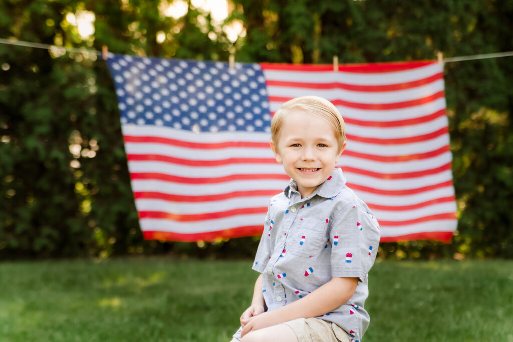 Ingleside IL 4th of July Mini Sessions - Illinois Photography Studio - Family Photographer--3