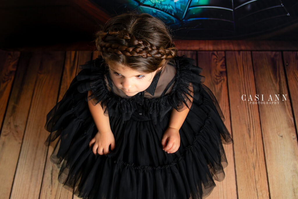 Ingleside Illinois Mini Sessions - Black Dress Minis - Jewelry Story & Halloween